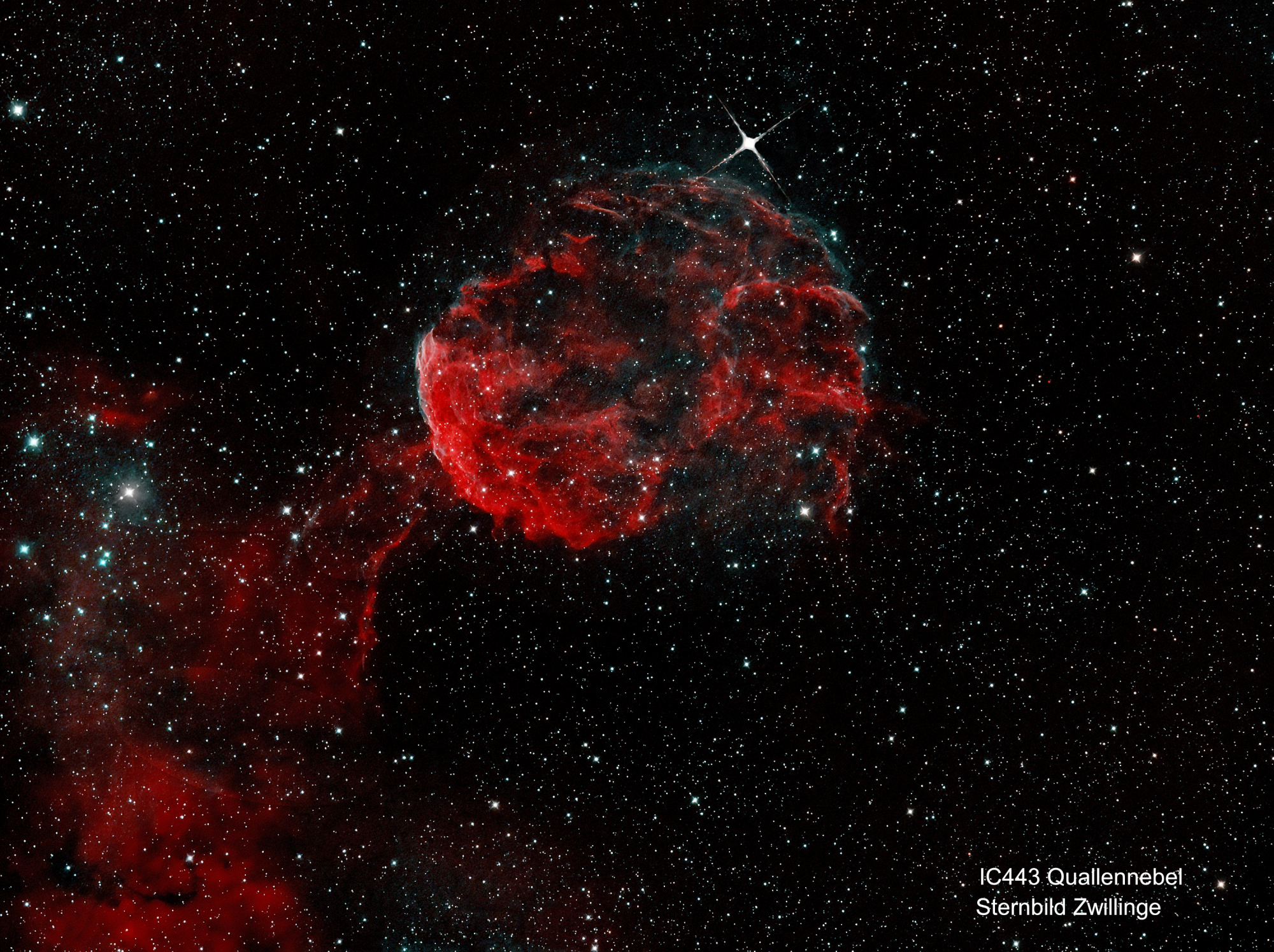 IC443 Quallennebel